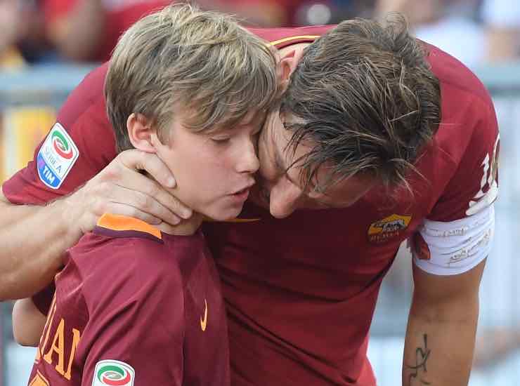 Francesco e Cristian Totti