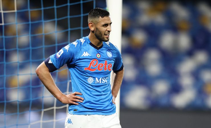 Ghoulam pronto a scendere in Serie B 