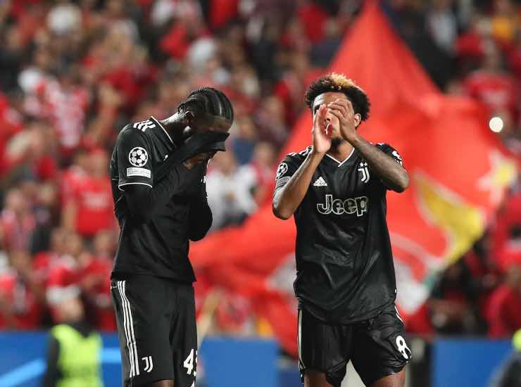 Samuel Iling Junior e Weston McKennie Juventus