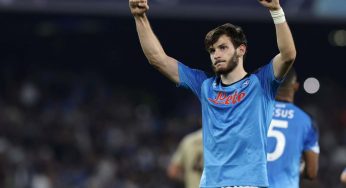 “Kvaratskhelia andrà via da Napoli”, la dichiarazione sconvolge i tifosi