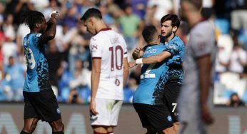 Nel Napoli festeggiano tutti: i numeri sono impressionanti