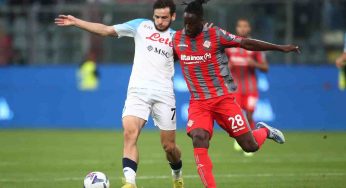 Cremonese-Napoli, Marelli sul rigore: “Kvaratskhelia lo fa ancor prima del contatto”