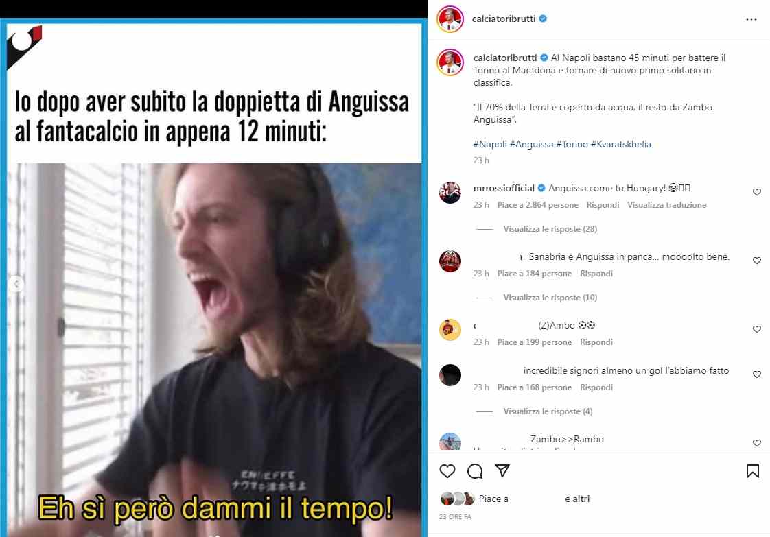 Il commento di Marco Rossi