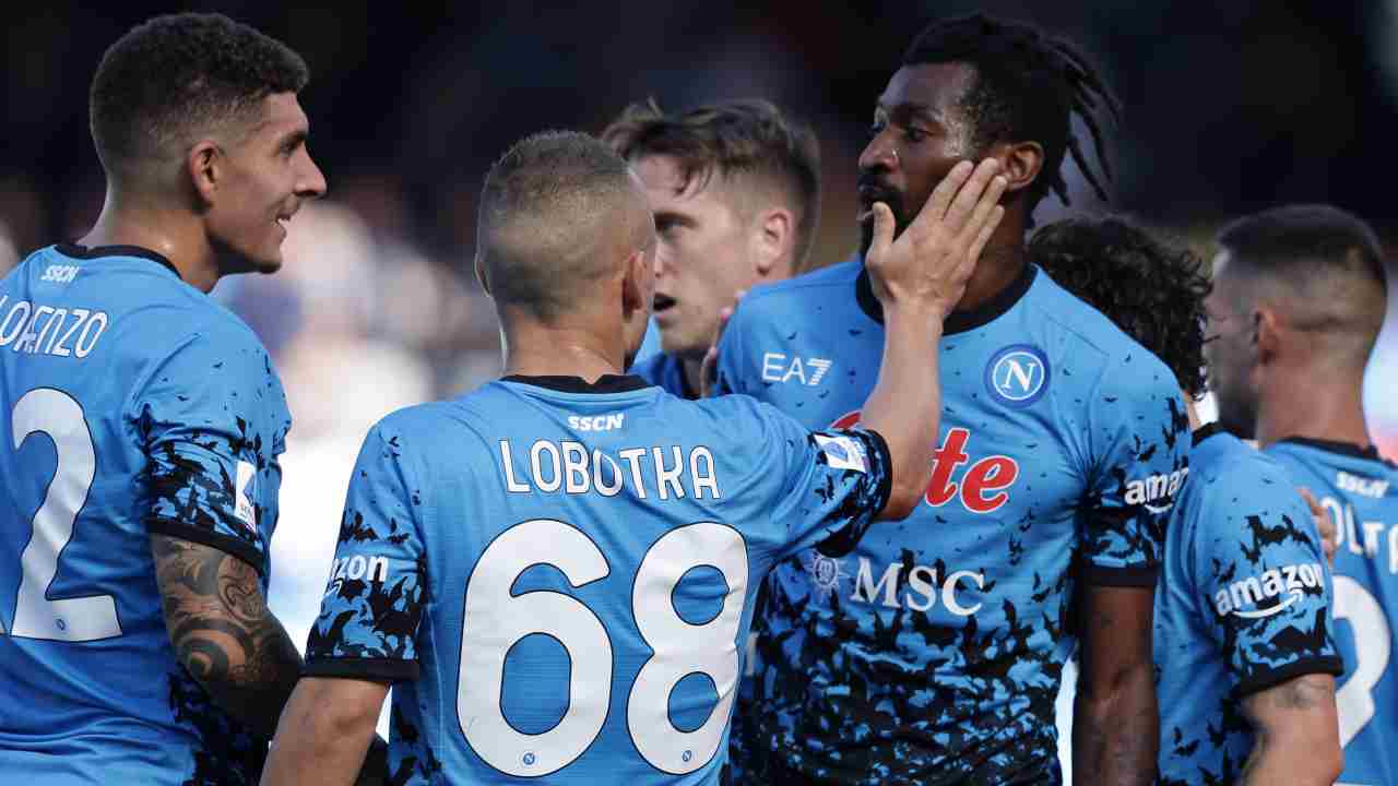 Napoli nuova maglia