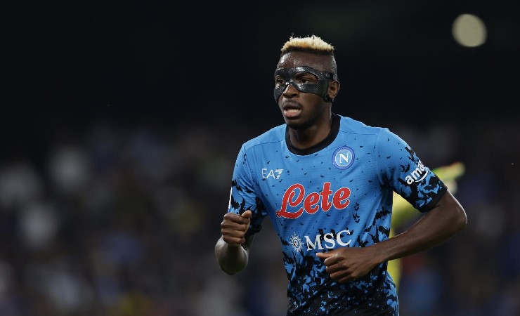 Victor Osimhen è focalizzato sul Napoli