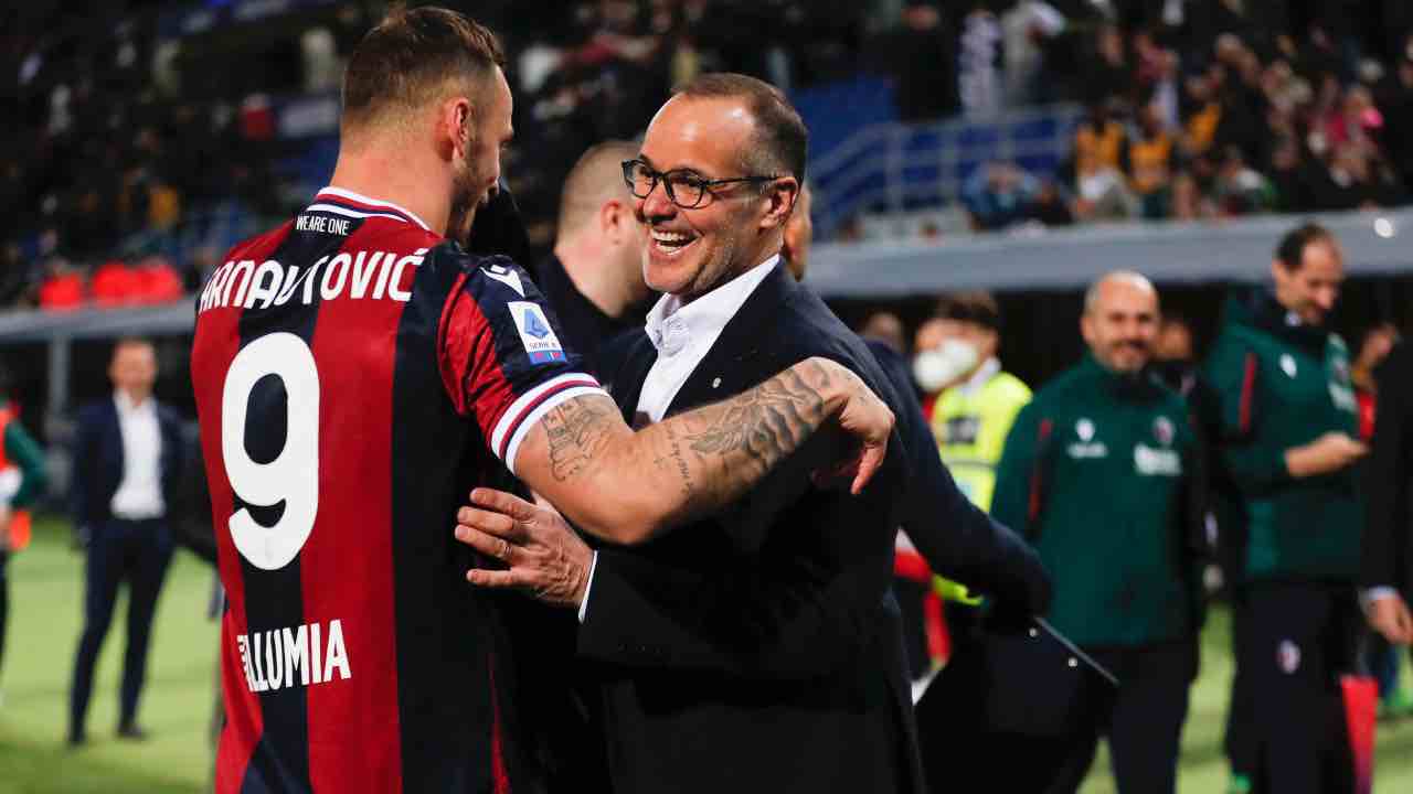 Saputo Arnautovic Bologna