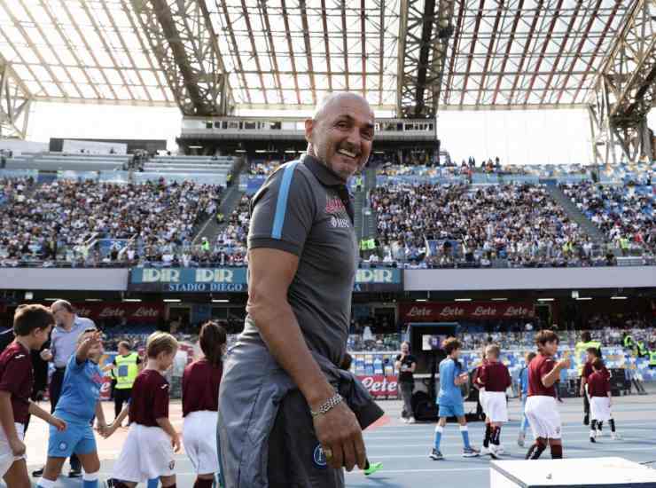 Luciano Spalletti Biasin ammissione