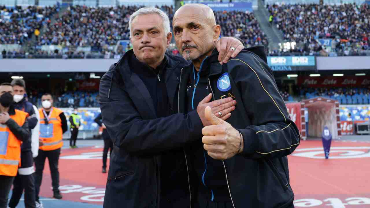 spalletti mourinho 23102022 napolicalciolive