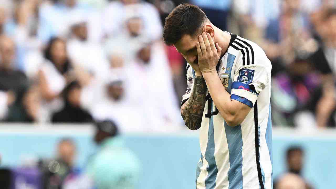 Messi mondiale a rischio