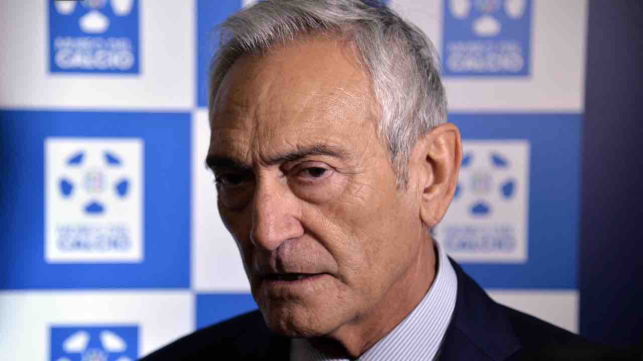 Serie A ultimatum Gravina Napolicalciolive.com