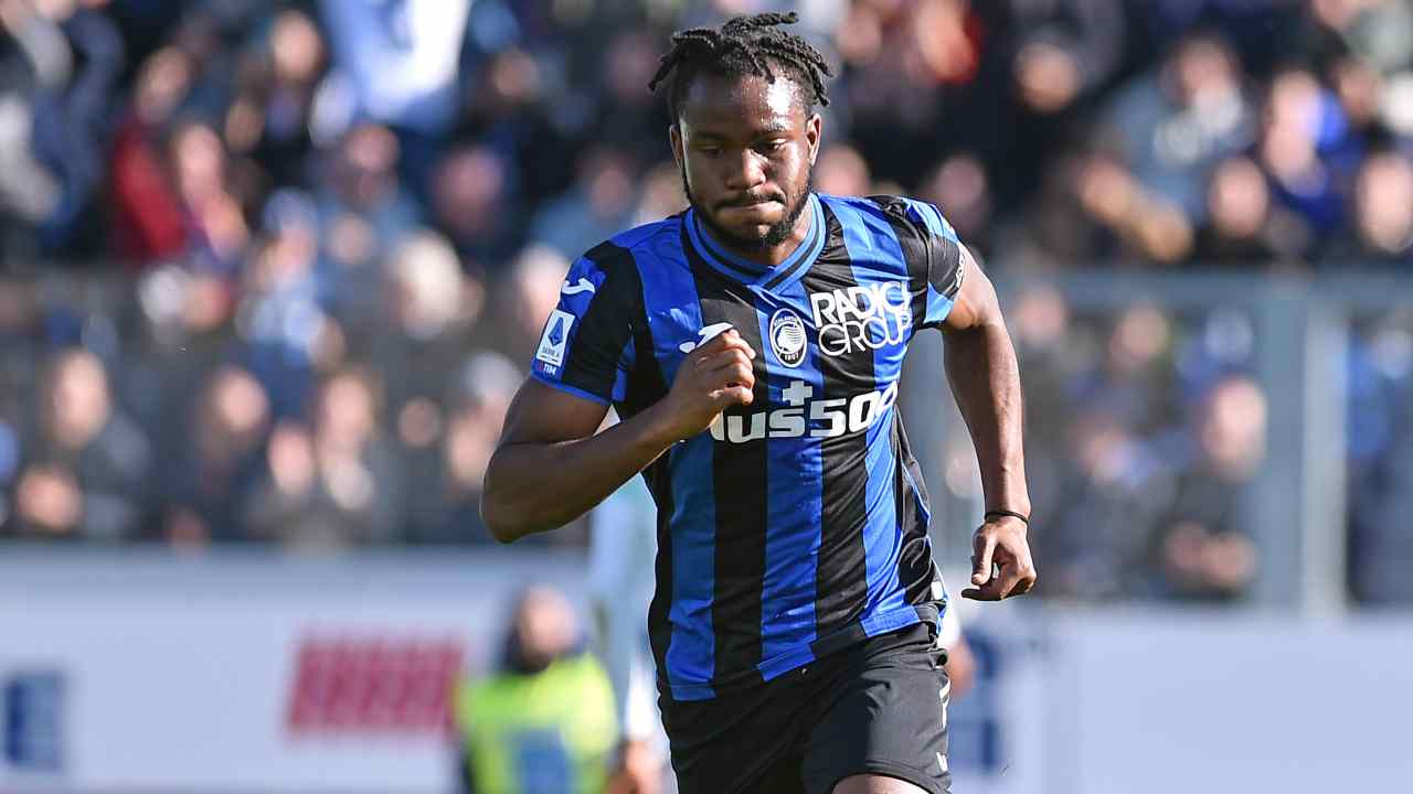 Ademola Lookman napolicalciolive.com 17112022