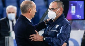Scontro tra Allegri e Sarri: il tecnico bianconero risponde alle polemiche