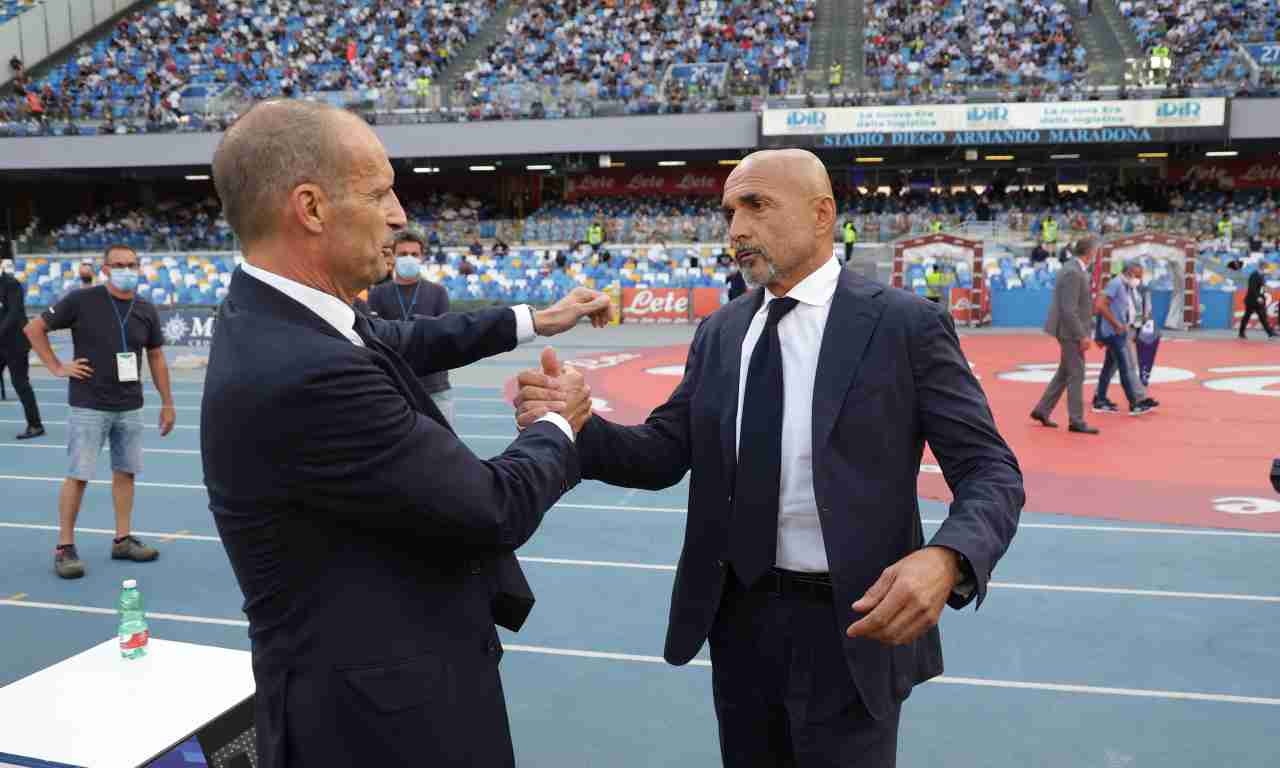 Allegri con Spalletti 