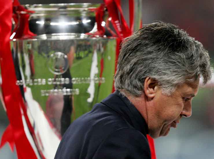 Carlo Ancelotti Champions League