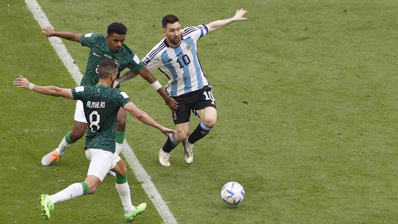 Argentina-Arabia Saudita napolicalciolive.com 22112022