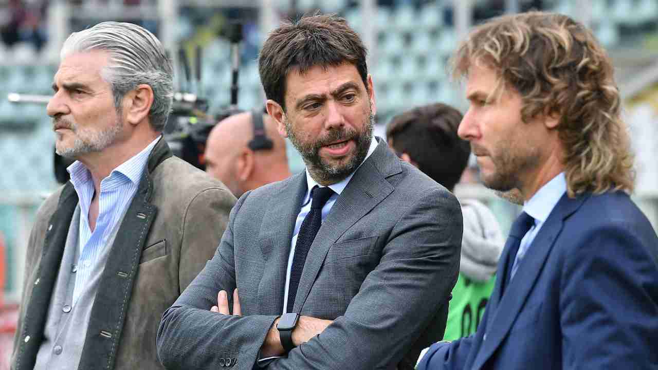 Arrivabene, Agnelli e Nedved, la dirigenza bianconera uscente - Napolicalciolive.com