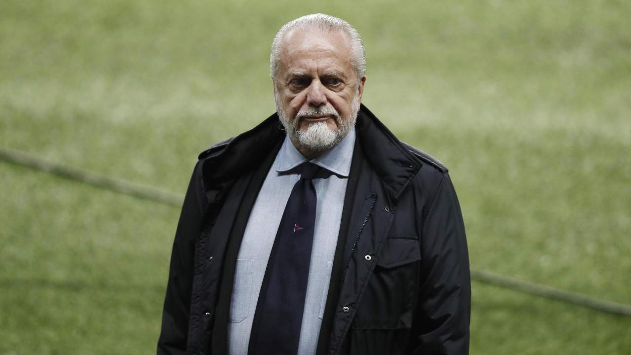 Aurelio De Laurentiis napolicalciolive.com 18112022