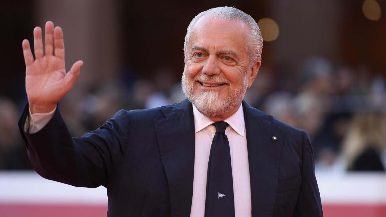 Aurelio De Laurentiis napolicalciolive.com 24112022