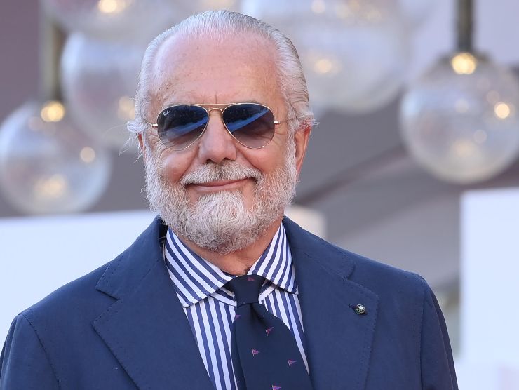 Aurelio De Laurentiis, presidente del Napoli - Napolicalciolive.com