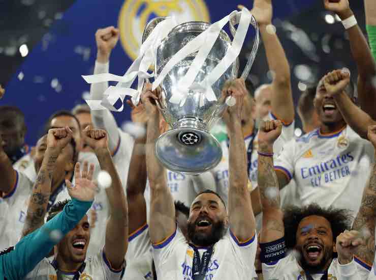 Benzema Real Madrid