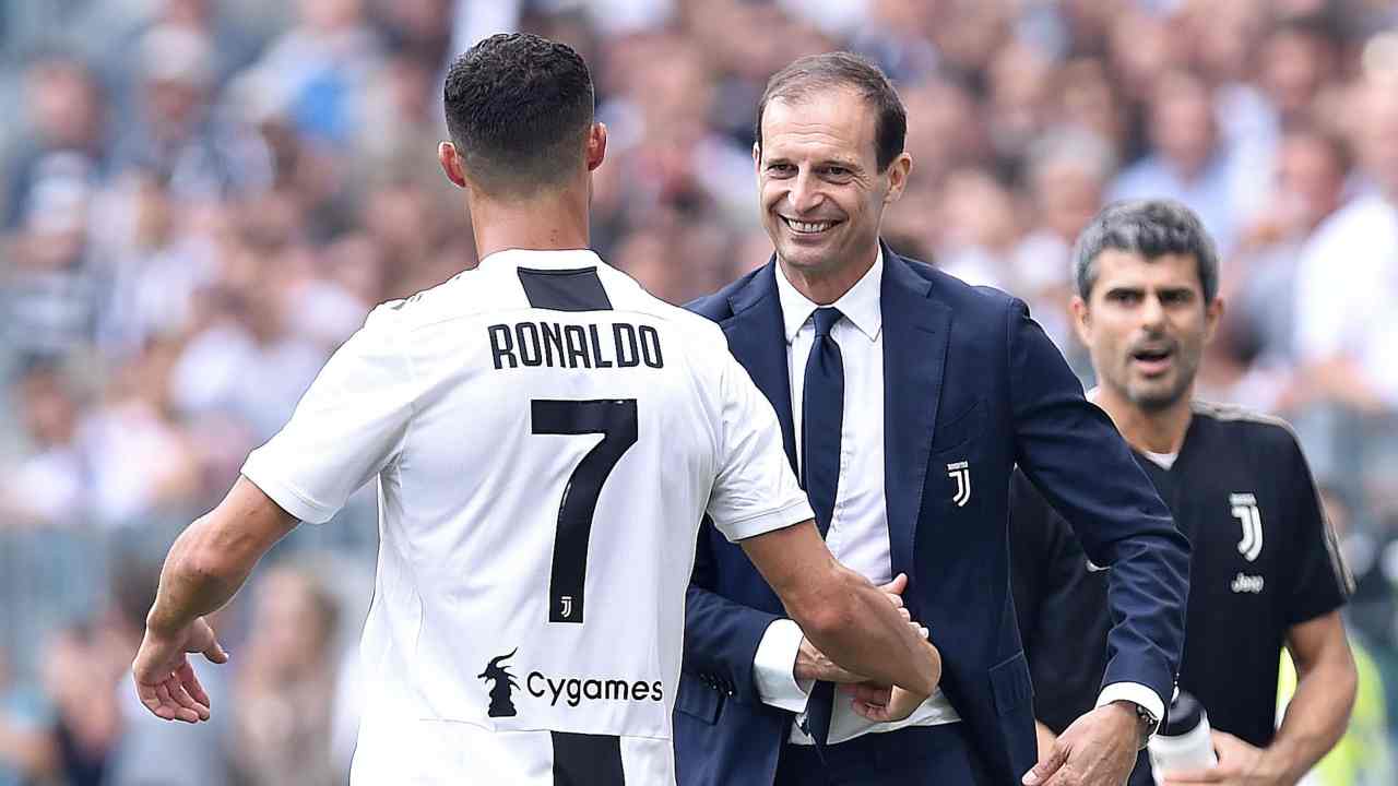 Allegri - Ronaldo