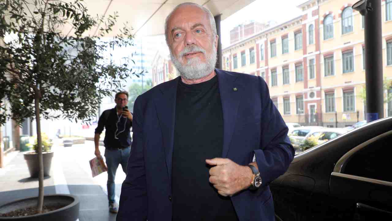 De Laurentiis e il rinnovo per Spalletti - Napolicalciolive.com