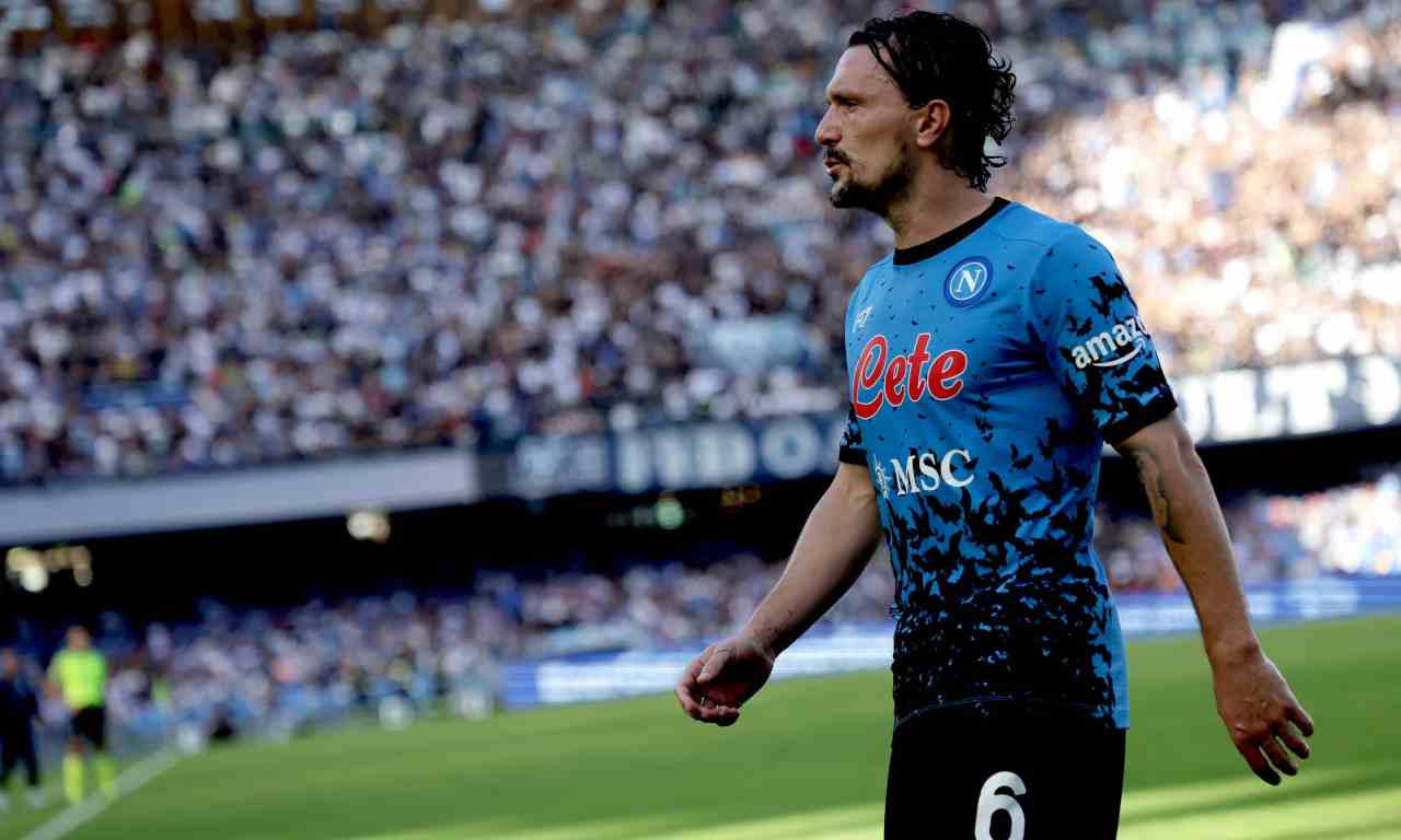 Mario Rui al Maradona 