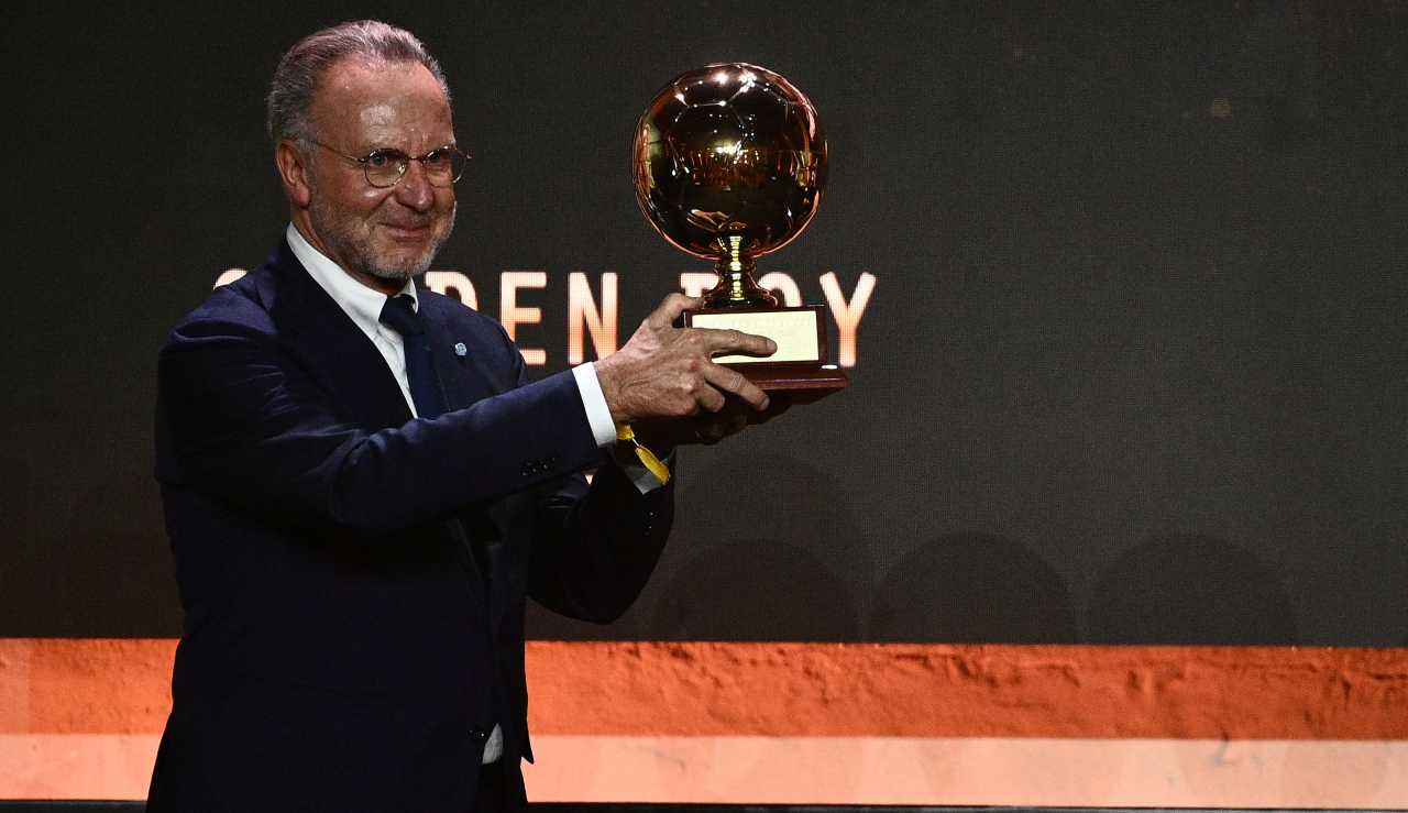 Rummenigge premiato