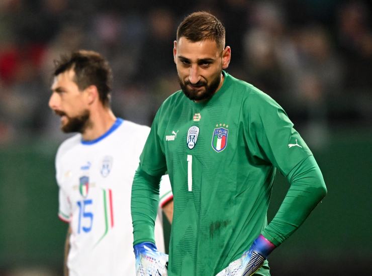 Gianluigi Donnarumma contro l'Austria - Napolicalciolive.com