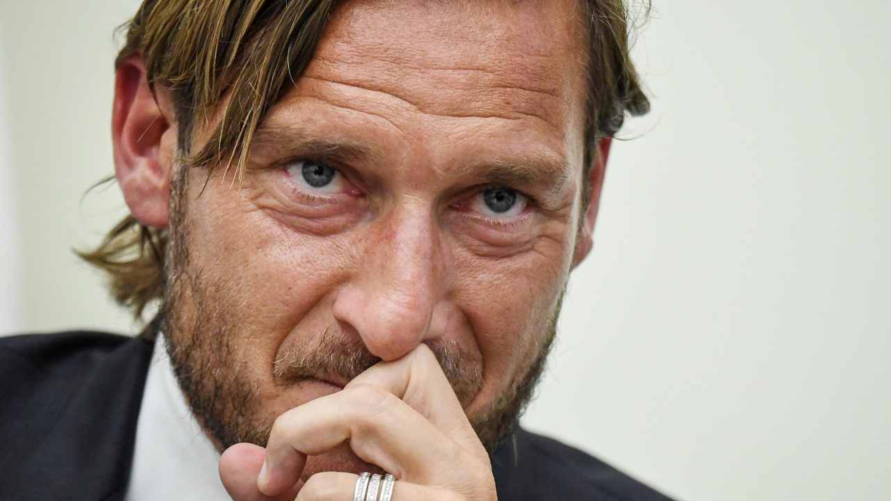 Totti - figlio