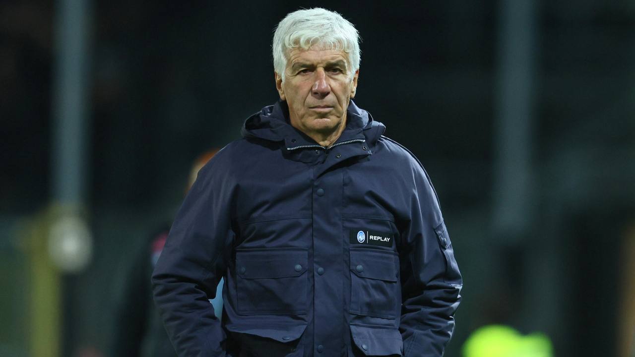 Gian Piero Gasperini (Ansa) 14112022 Napolicalciolive.com