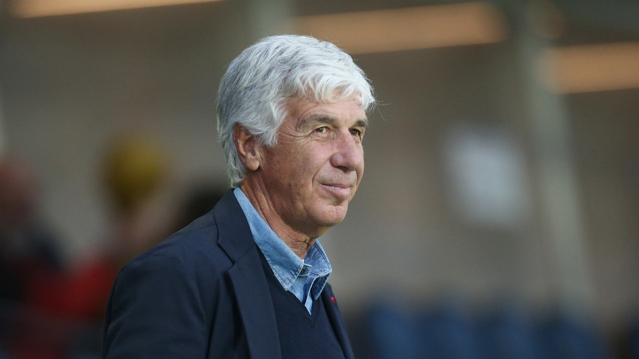 Gasperini sorride 