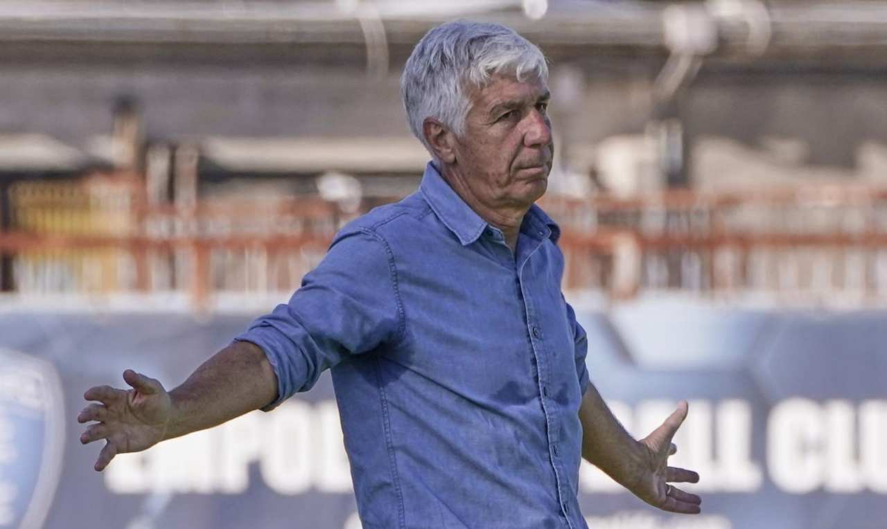 Gasperini sconsolato 