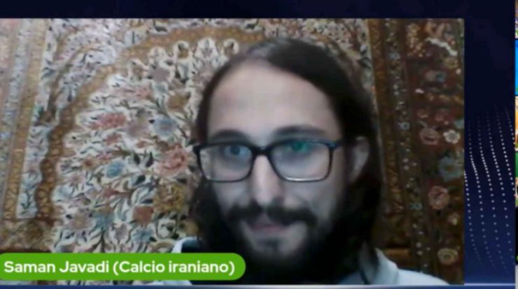 Ghafouri Saman Javadi (Screenshot Twitch TvPlay) - napolicalciolive.com