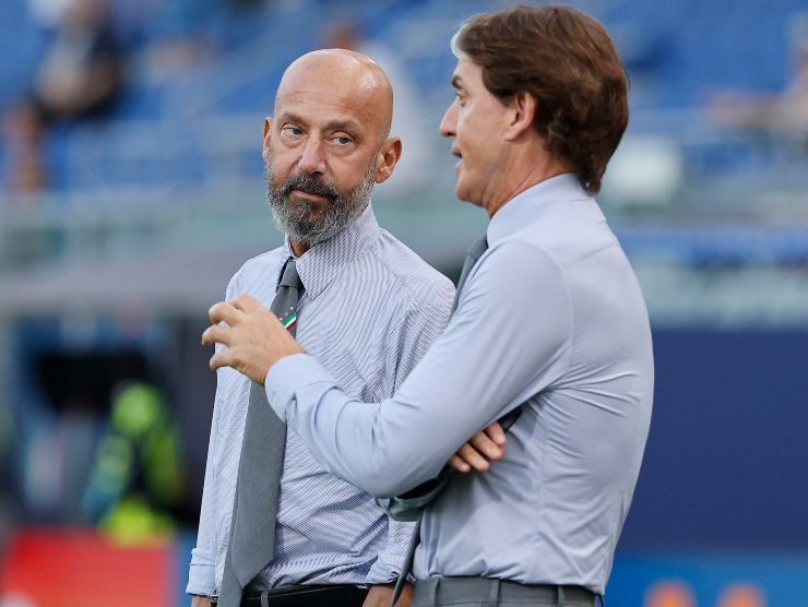 Gianluca Vialli e Roberto Mancini - Napolicalciolive.com