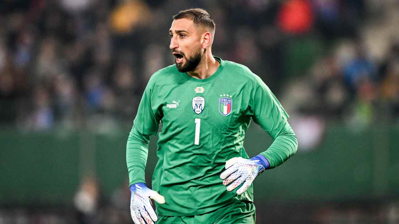 Gianluigi Donnarumma napolicalciolive.com 23112022