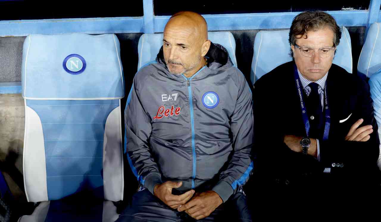 Spalletti con Giuntoli 