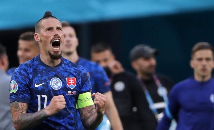 I traguardi di Marek Hamsik in Nazionale