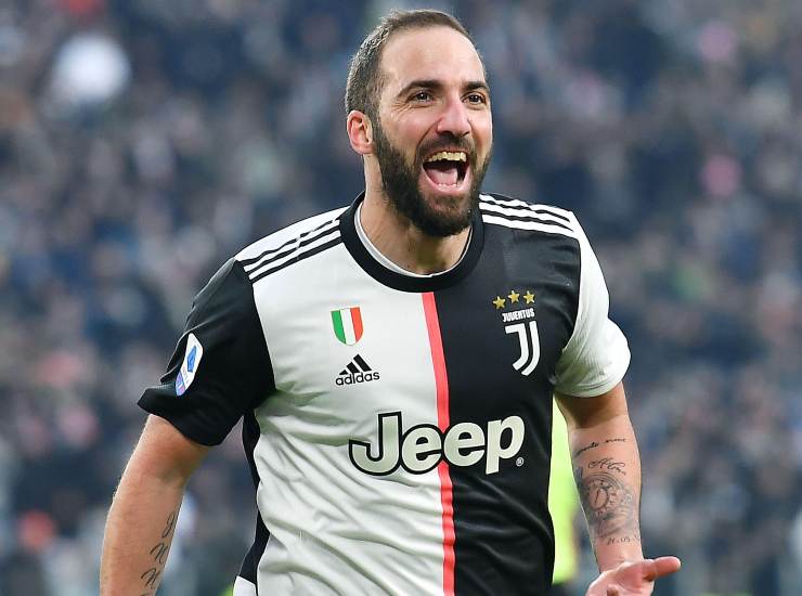 Gonzalo Higuain - Napolicalciolive.com