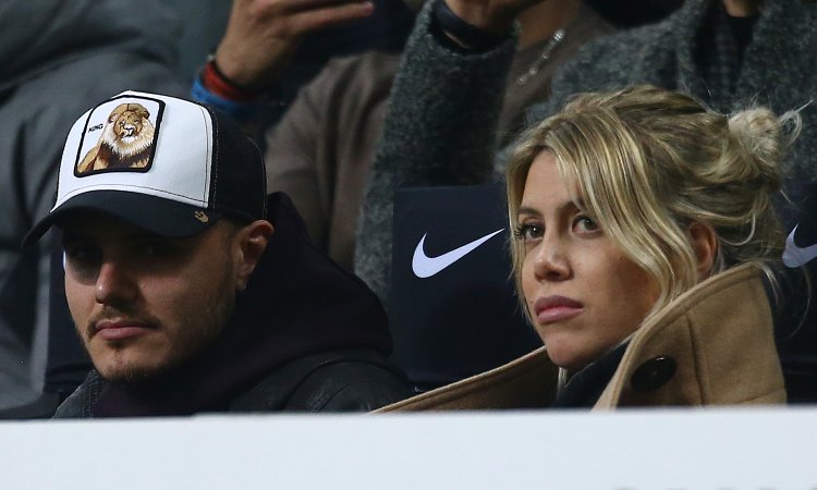 Wanda Nara ed Icardi (LaPresse) napolicalciolive.com