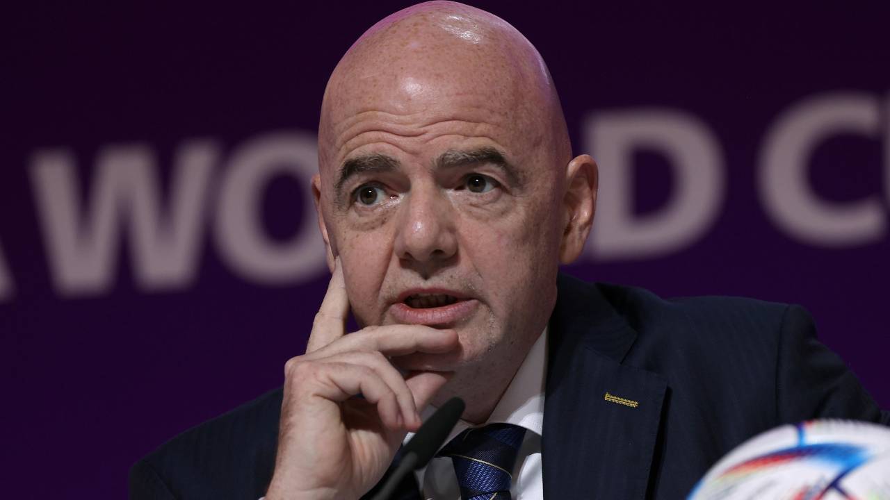 Gianni Infantino - Napolicalciolive.com