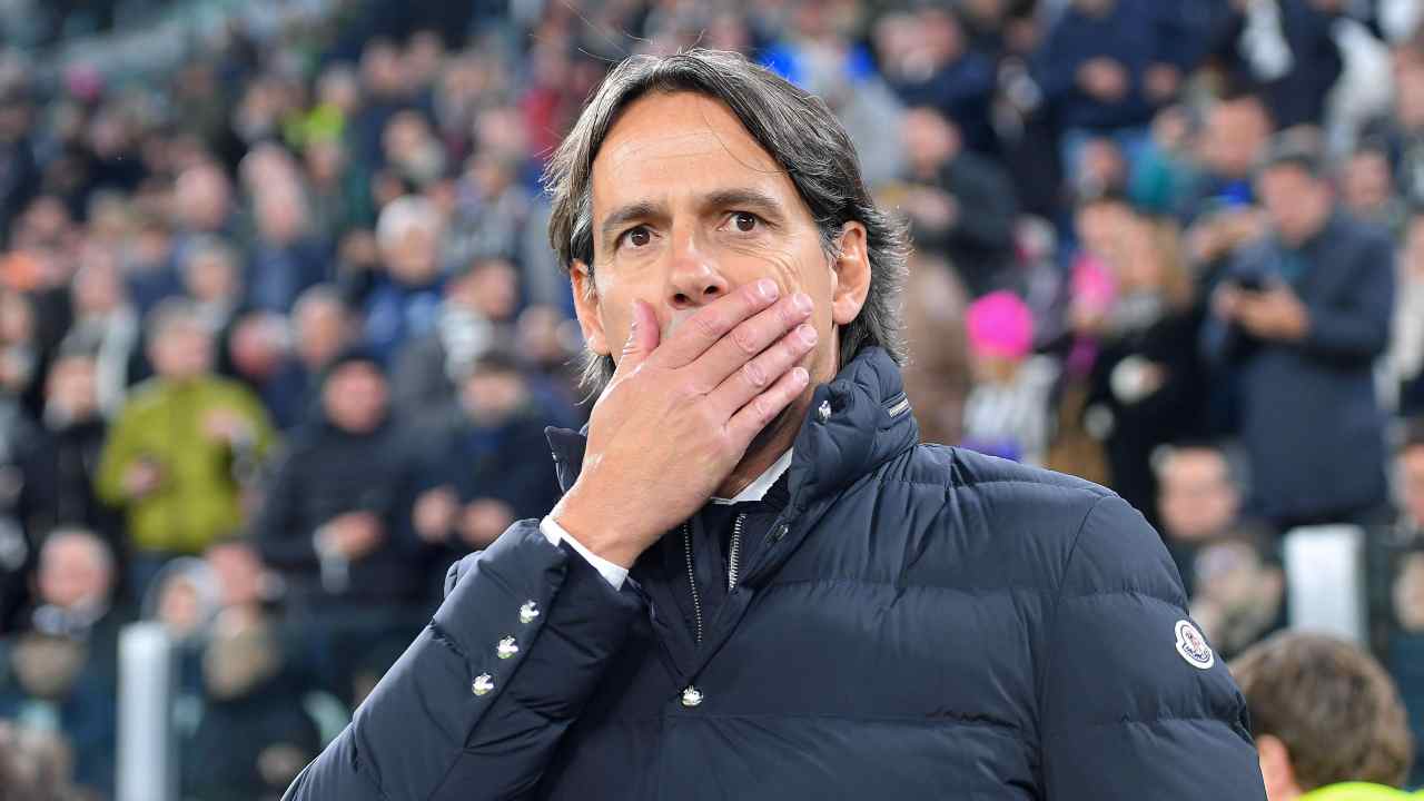 Simone Inzaghi (Ansa) 13112022 Napolicalciolive.com