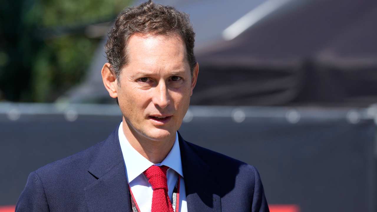 John Elkann - napolicalciolive.com