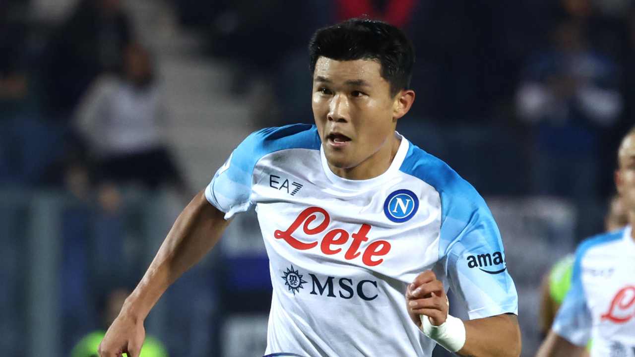 Kim Min-Jae - Napoli