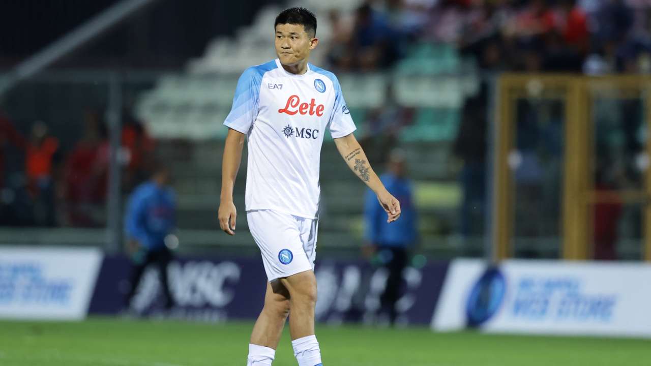 Kim Min Jae, difensore del Napoli e della Corea del Sud - Napolicalciolive.com