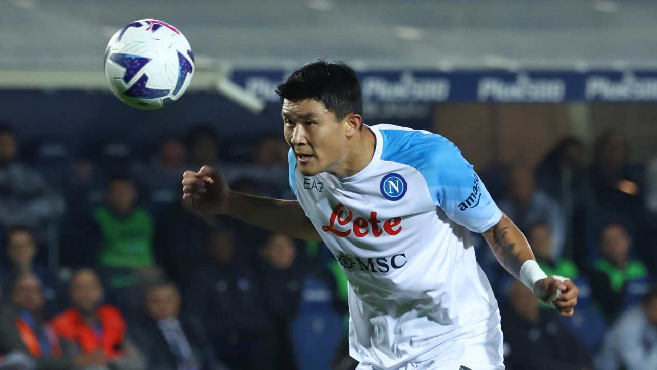 Kim Min-Jae - Napoli