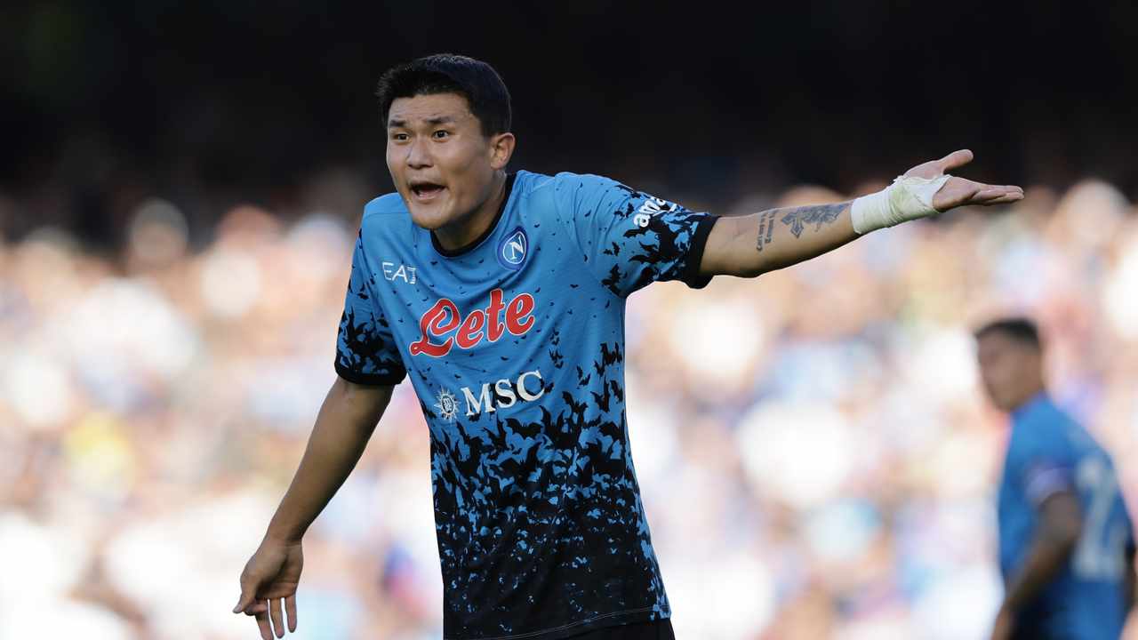 Kim Min Jae, difensore del Napoli