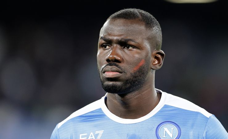 Koulibaly, ex Napoli e attuale calciatore del Chelsea