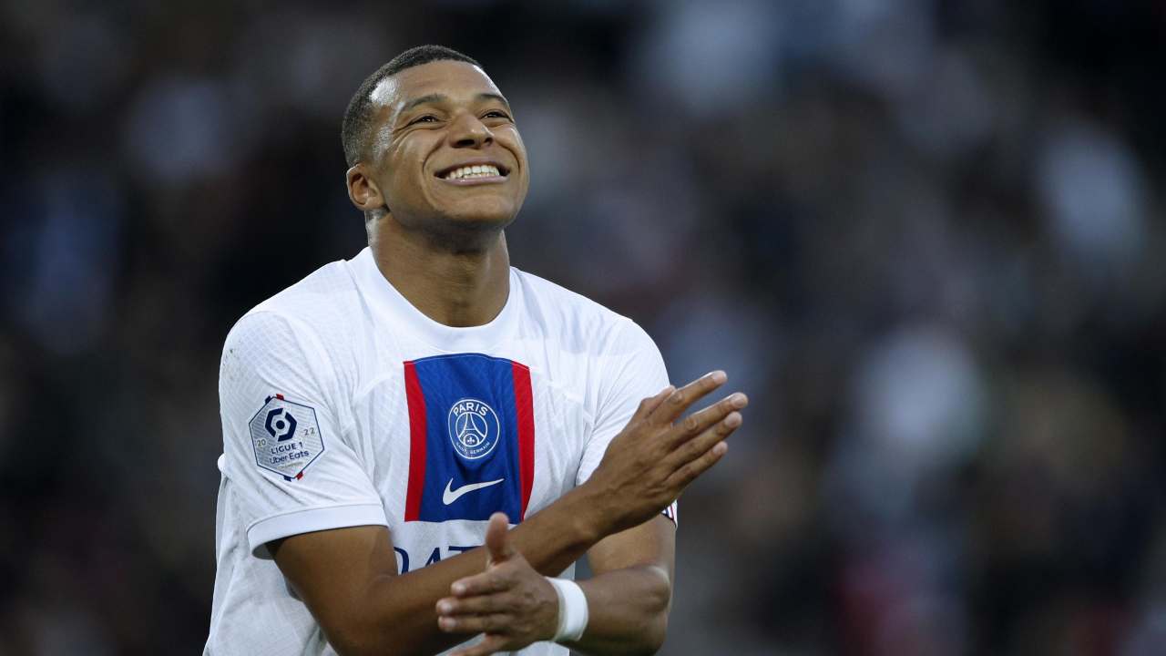 Kylian Mbappé napolicalciolive.com 15112022