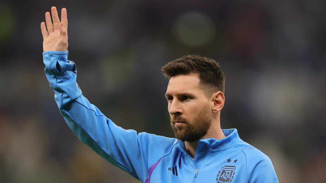 Leo Messi, attaccante dell'Argentina - Napolicalciolive.com